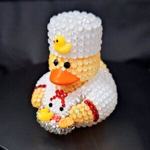 Chef Bling Rubber Duck, Jeep Rubber Duck, Cooking Rubber Duck, Bedazzled…